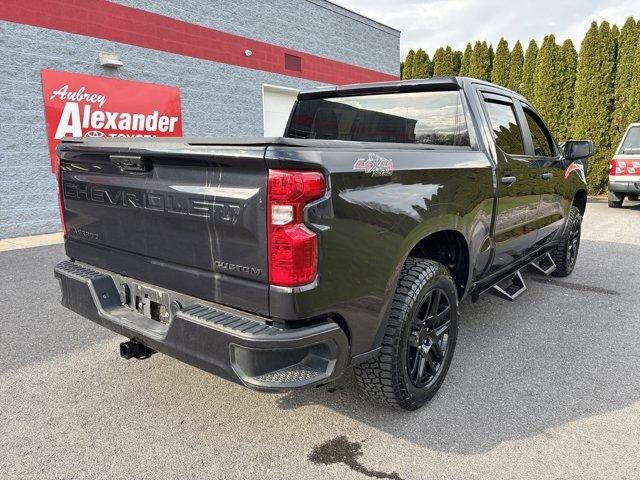 2022 Chevrolet Silverado 1500 Crew Cab Short Box 4-Wheel Drive Custom