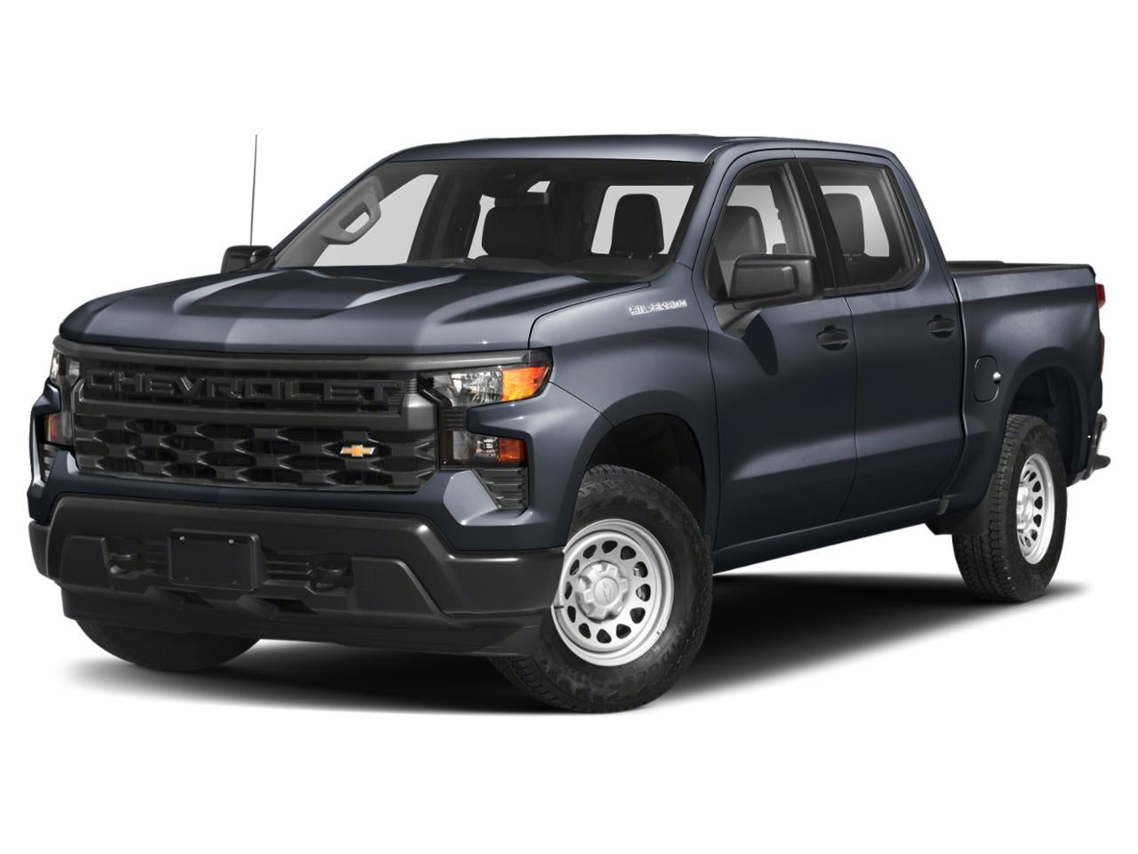 2022 Chevrolet Silverado 1500 Crew Cab Short Box 4-Wheel Drive Custom