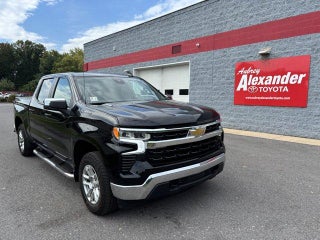 2024 Chevrolet Silverado 1500 Crew Cab Short Box 4-Wheel Drive LT 2FL