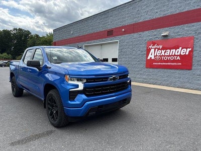 2026 Chevrolet Silverado 1500 Crew Cab Short Box 4-Wheel Drive RST