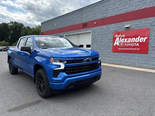 2026 Chevrolet Silverado 1500 Crew Cab Short Box 4-Wheel Drive RST