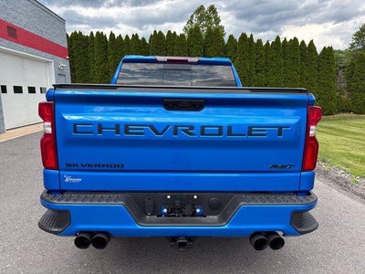 2026 Chevrolet Silverado 1500 Crew Cab Short Box 4-Wheel Drive RST