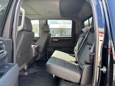 2026 GMC Sierra 2500 HD Crew Cab Standard Box 4-Wheel Drive SLT