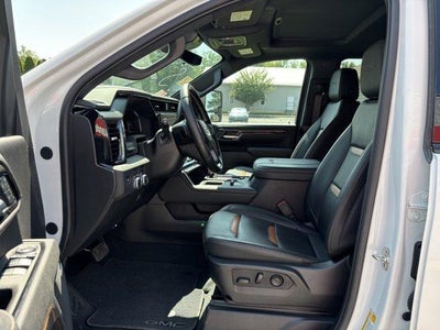 2025 GMC Sierra 3500HD Crew Cab Standard Box 4-Wheel Drive AT4