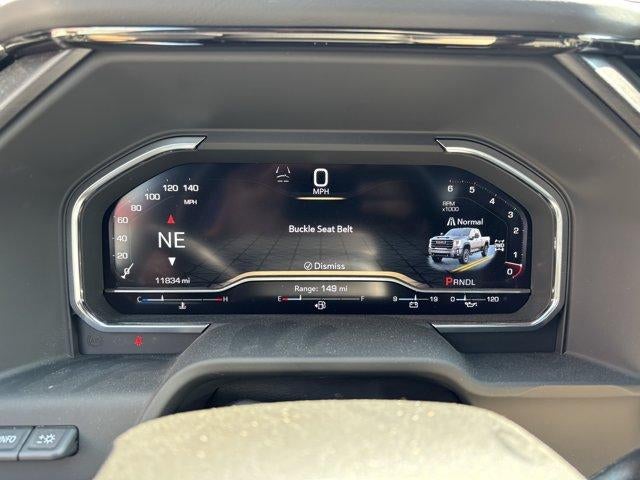 2025 GMC Sierra 3500HD Crew Cab Standard Box 4-Wheel Drive AT4