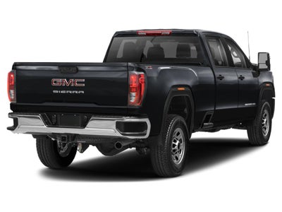 2025 GMC Sierra 3500HD Crew Cab Standard Box 4-Wheel Drive AT4