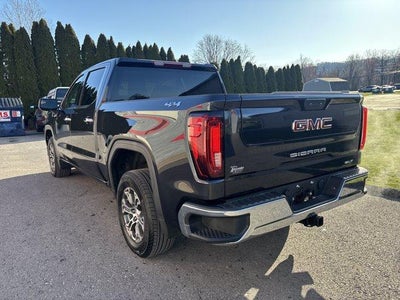 2025 GMC Sierra 1500 Crew Cab Short Box 4-Wheel Drive SLT