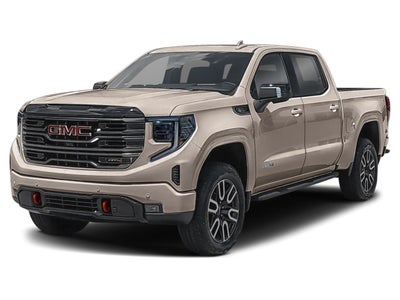 2026 GMC Sierra 1500 Crew Cab Short Box 4-Wheel Drive AT4