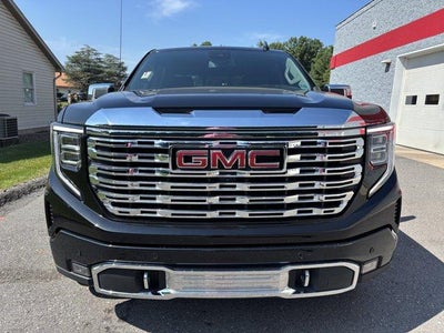 2025 GMC Sierra 1500 Crew Cab Standard Box 4-Wheel Drive Denali