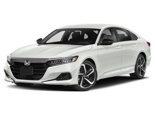 2022 Honda Accord Sedan Sport 2.0T Automatic