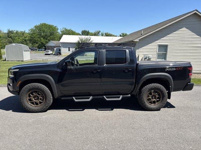 2022 Nissan Frontier Crew Cab 4x4 PRO-4X Auto