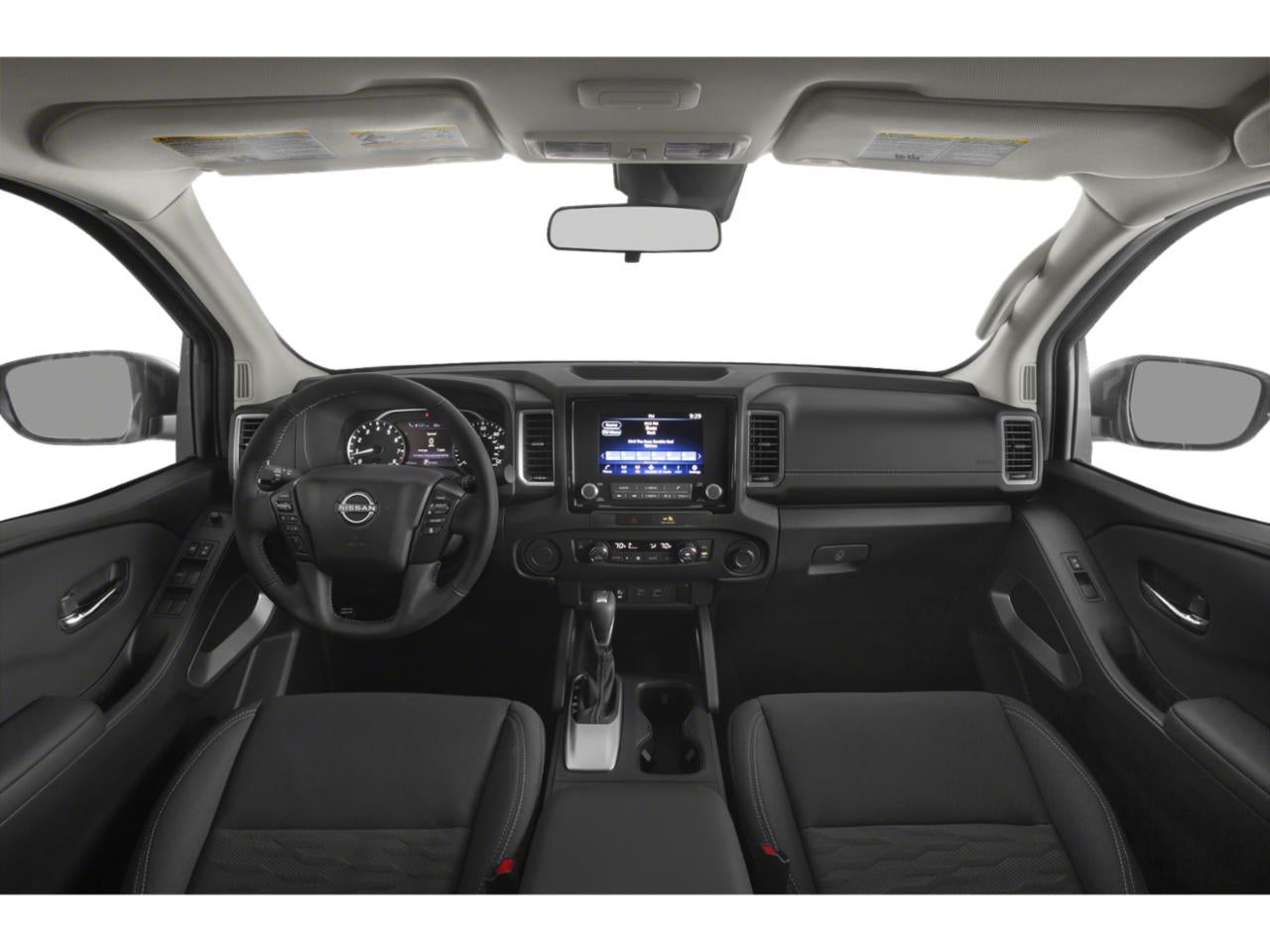 2023 Nissan Frontier Crew Cab 4x4 SV Auto