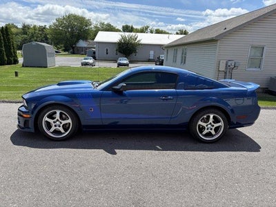 2008 Ford Mustang 2dr Cpe GT Deluxe