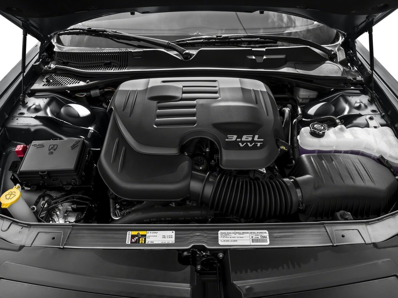 2016 Dodge Challenger 2dr Cpe SXT