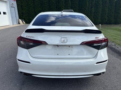 2025 Honda Civic Si Si Manual Sedan