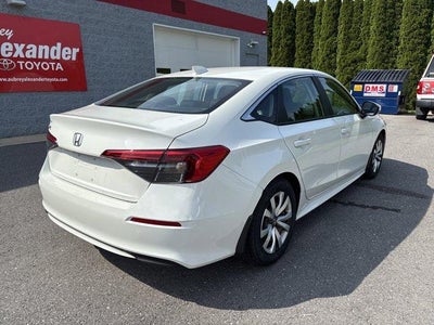 2024 Honda Civic Sedan LX CVT