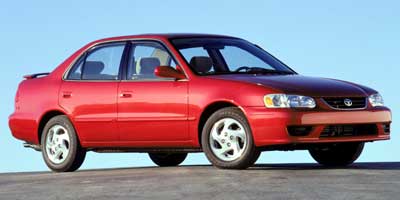 2002 Toyota Corolla Base