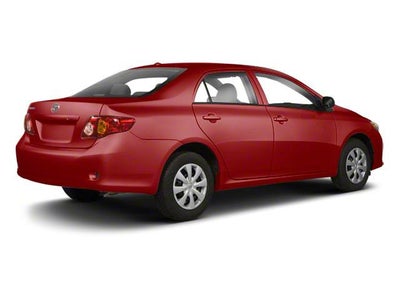 2010 Toyota Corolla 4dr Sdn Auto S (Natl)