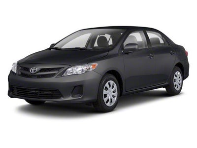 2012 Toyota Corolla 4dr Sdn Man L (Natl)