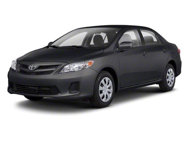 2012 Toyota Corolla 4dr Sdn Man L (Natl)