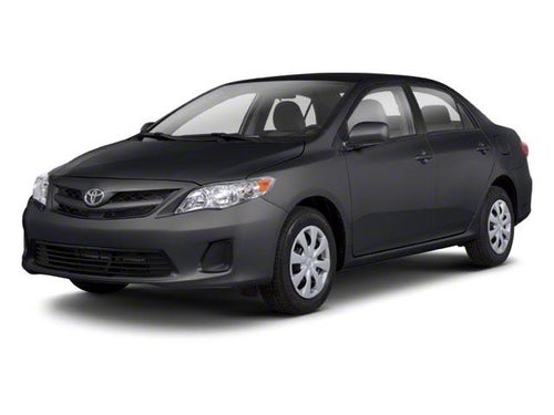 2012 Toyota Corolla 4dr Sdn Man L (Natl)