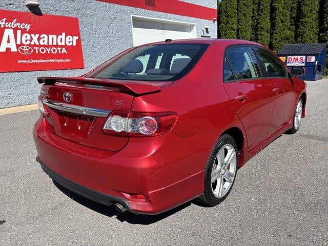 2013 Toyota Corolla 4dr Sdn Auto S (Natl)