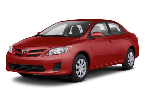 2013 Toyota Corolla 4dr Sdn Auto S (Natl)
