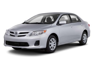 2013 Toyota Corolla 4dr Sdn Auto S (Natl)