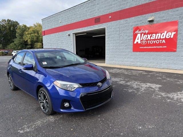 2016 Toyota Corolla 4dr Sdn CVT Auto S (SE)