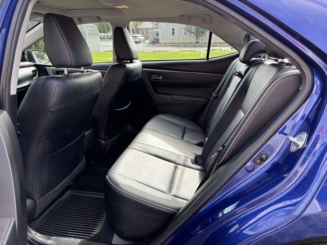 2016 Toyota Corolla 4dr Sdn CVT Auto S (SE)