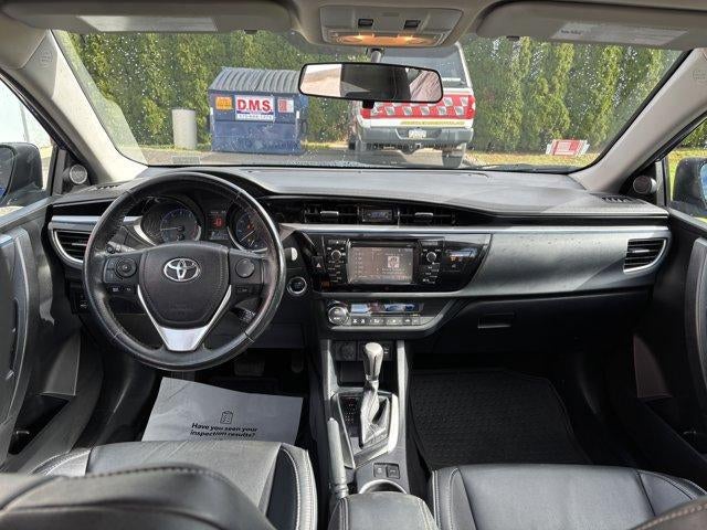 2016 Toyota Corolla 4dr Sdn CVT Auto S (SE)