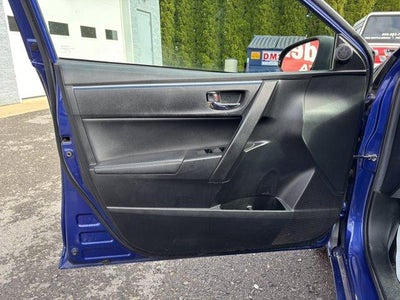 2016 Toyota Corolla 4dr Sdn CVT Auto S (SE)