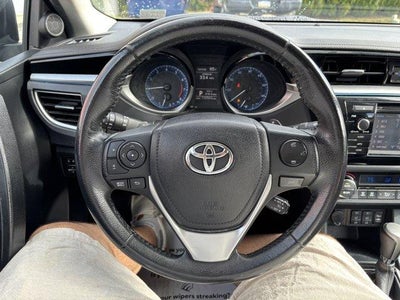2016 Toyota Corolla 4dr Sdn CVT Auto S (SE)