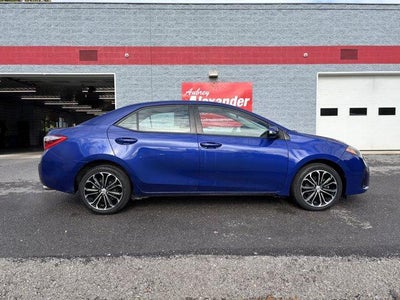 2016 Toyota Corolla 4dr Sdn CVT Auto S (SE)