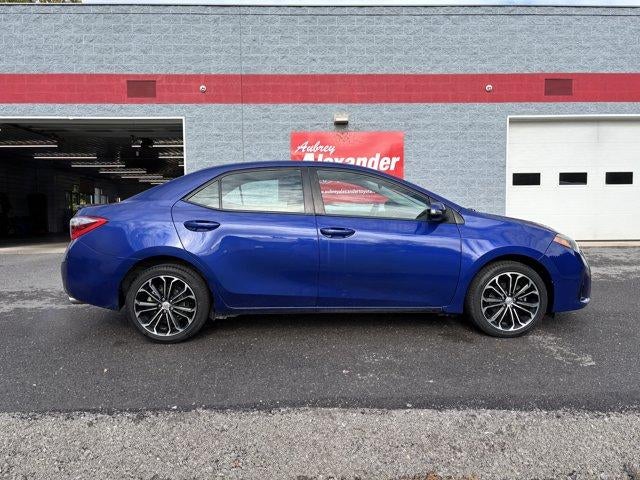2016 Toyota Corolla 4dr Sdn CVT Auto S (SE)
