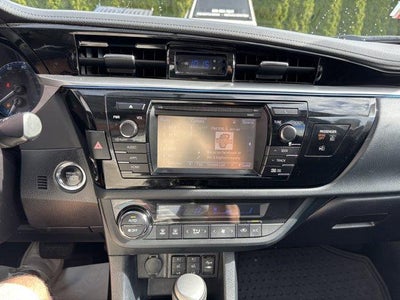 2016 Toyota Corolla 4dr Sdn CVT Auto S (SE)