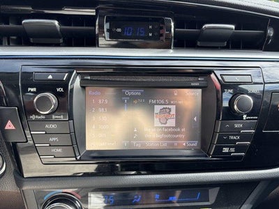 2016 Toyota Corolla 4dr Sdn CVT Auto S (SE)