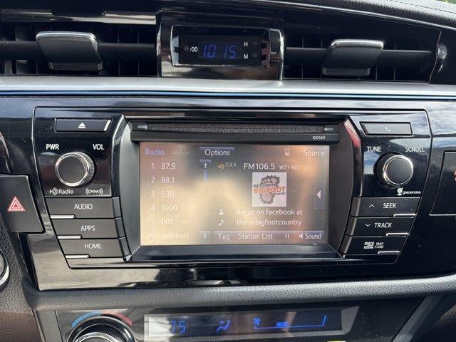 2016 Toyota Corolla 4dr Sdn CVT Auto S (SE)