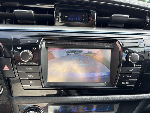 2016 Toyota Corolla 4dr Sdn CVT Auto S (SE)