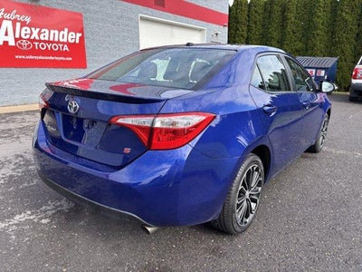 2016 Toyota Corolla 4dr Sdn CVT Auto S (SE)