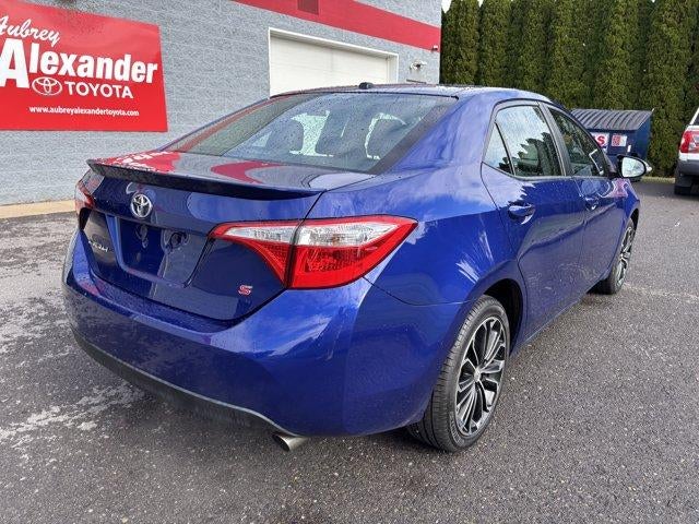 2016 Toyota Corolla 4dr Sdn CVT Auto S (SE)