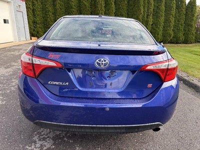 2016 Toyota Corolla 4dr Sdn CVT Auto S (SE)