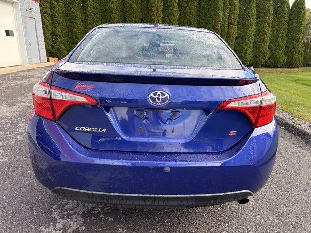2016 Toyota Corolla 4dr Sdn CVT Auto S (SE)