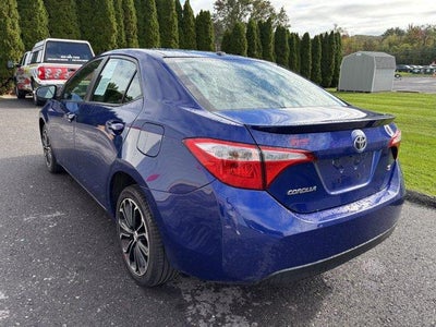 2016 Toyota Corolla 4dr Sdn CVT Auto S (SE)