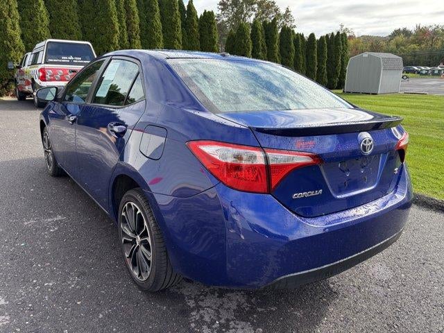 2016 Toyota Corolla 4dr Sdn CVT Auto S (SE)