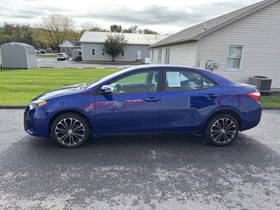 2016 Toyota Corolla 4dr Sdn CVT Auto S (SE)