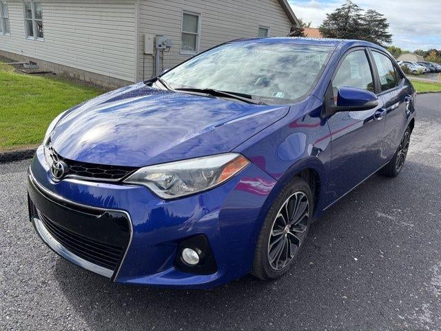 2016 Toyota Corolla 4dr Sdn CVT Auto S (SE)