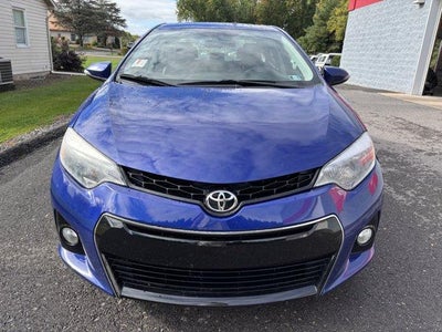 2016 Toyota Corolla 4dr Sdn CVT Auto S (SE)