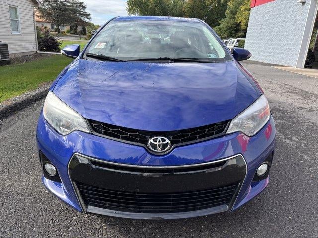 2016 Toyota Corolla 4dr Sdn CVT Auto S (SE)