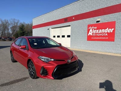 2017 Toyota Corolla XSE CVT (Natl)